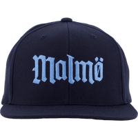 Malmö Classic Snapback Dark Navy/light Blue