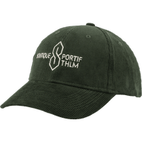 Mona S Corderoy Snapback Green