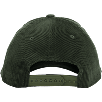 Mona S Corderoy Snapback Green