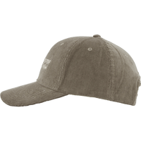 Mona S Corderoy Snapback Tan