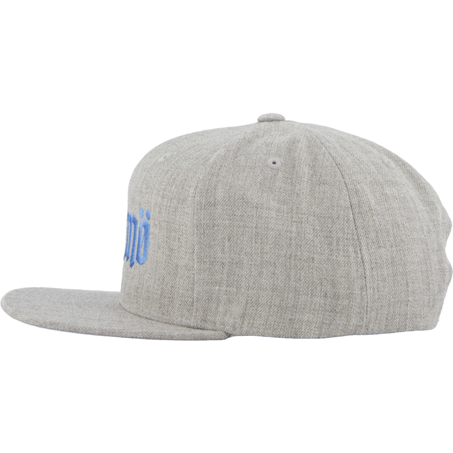 Malmö Classic Snapback Natual/light Blue