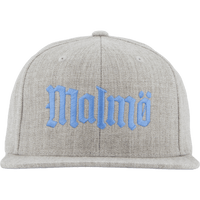 Malmö Classic Snapback Natual/light Blue