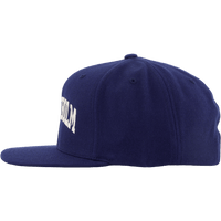 Stock Holm Classic Snapback Navy/cream