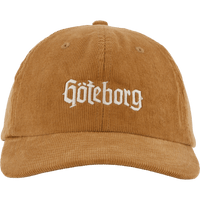 Göteborg Corderoy Dudecap Caramel/cream