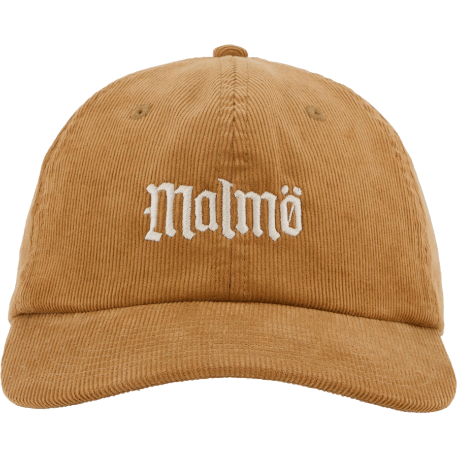 Malmö Corderoy Dudecap Caramel/cream