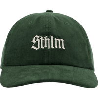 Sthlm Corderoy Dudecap Green/cream