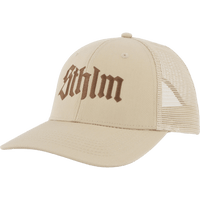 Sthlm Classic 6 Panel Trucker  Sand/brown