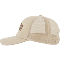 Sthlm Classic 6 Panel Trucker  Sand/brown