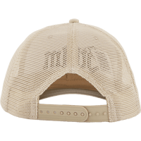 Sthlm Classic 6 Panel Trucker  Sand/brown