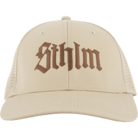 Sthlm Classic 6 Panel Trucker  Sand/brown