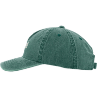 Malmö 5 Panel Cap Bottle Green / Cream