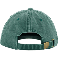 Malmö 5 Panel Cap Bottle Green / Cream