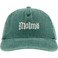 Malmö 5 Panel Cap Bottle Green / Cream