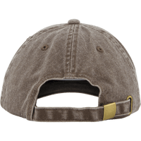 Sthlm 5 Panel Cap Brown / Cream