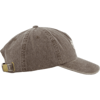 Sthlm 5 Panel Cap Brown / Cream