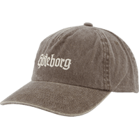Göteborg 5 Panel Cap Brown / Cream