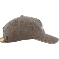 Göteborg 5 Panel Cap Brown / Cream
