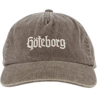 Göteborg 5 Panel Cap Brown / Cream