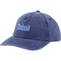 Malmö 5 Panel Cap Navy Blue / Light Blue