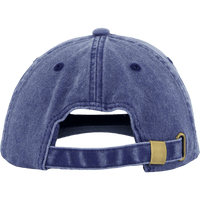 Malmö 5 Panel Cap Navy Blue / Light Blue