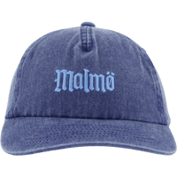 Malmö 5 Panel Cap Navy Blue / Light Blue