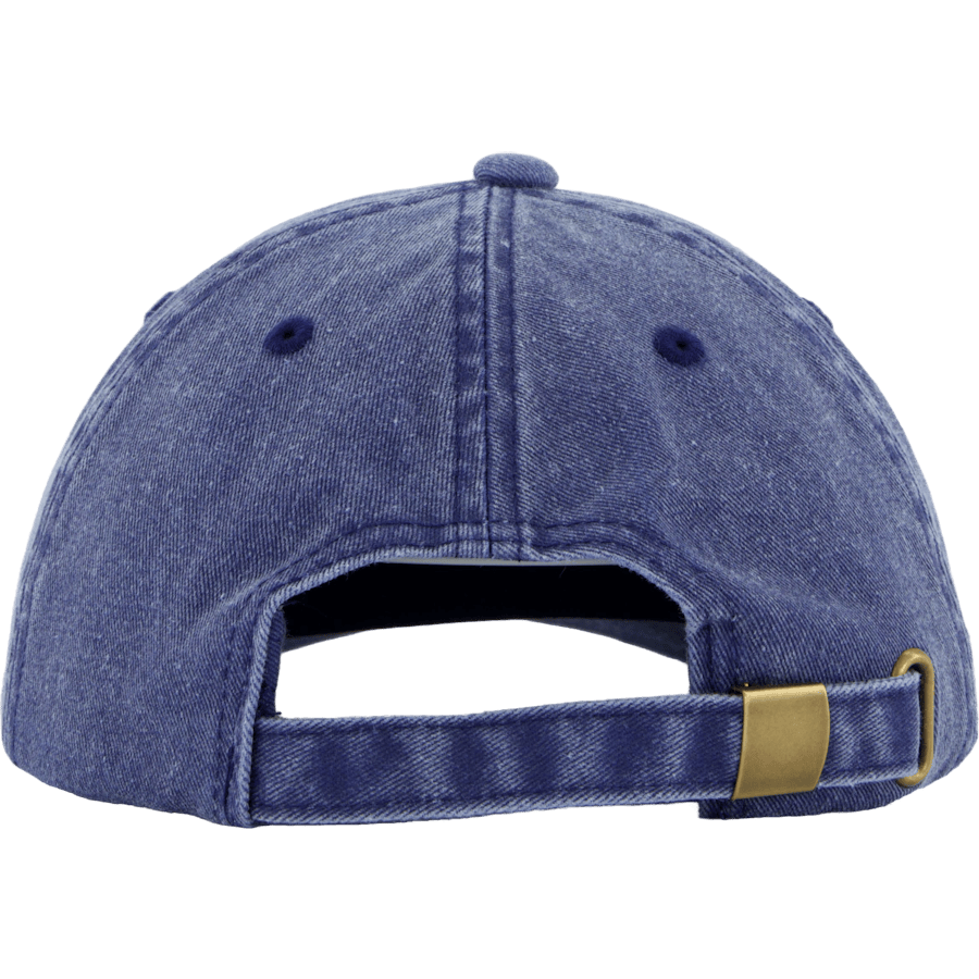 Göteborg 5 Panel Cap Navy Blue/white