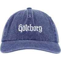 Göteborg 5 Panel Cap Navy Blue/white