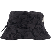 Sthlm Classic Bucket Hat Black Woodland / Cream