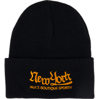Paul's Workwear Beanie Black