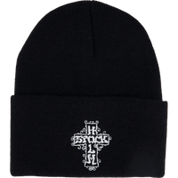 K9 Cross Workwear Beanie Black