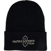 Mona S Workwear Beanie Black