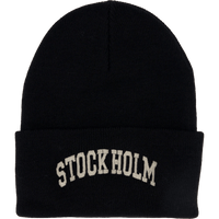 Stock Holm Workwear Beanie Black/cream