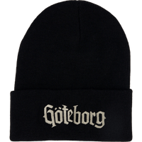 Göteborg Workwear Beanie Black/cream