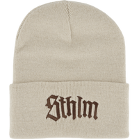 Sthlm Workwear Beanie Sand / Brown