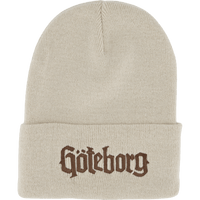 Göteborg Workwear Beanie Sand / Brown