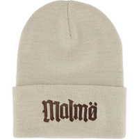 Malmö Workwear Beanie Sand / Brown