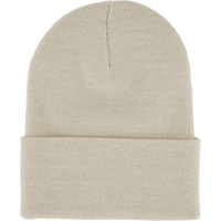Malmö Workwear Beanie Sand / Brown