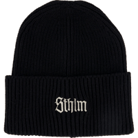 Sthlm Fäshion Beanie Black/cream