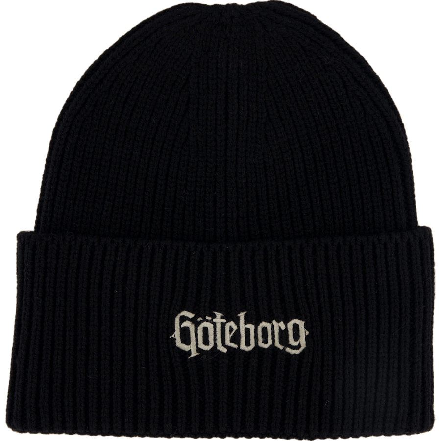 Göteborg Fäshion Beanie Black/cream