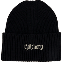 Göteborg Fäshion Beanie Black/cream