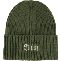 Sthlm Fäshion Beanie Olive / Cream
