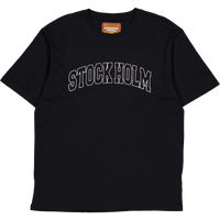 Stock Holm T-shirt Black