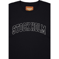 Stock Holm T-shirt Black