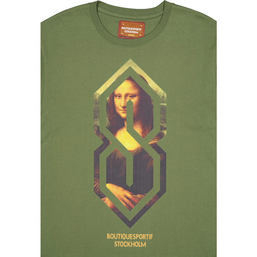 Mona S T-shirt Olive