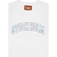 Stock Holm T-shirt White