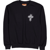 K9 Cross Crewneck Black