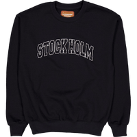 Stock Holm Crewneck Black