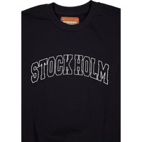 Stock Holm Crewneck Black