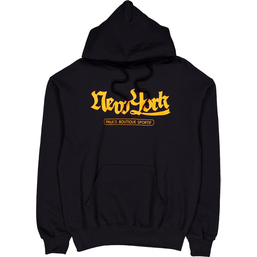 Paul's Hoodie Black