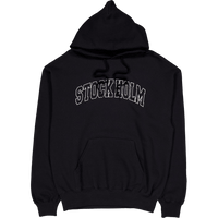 Stock Holm Hoodie Black